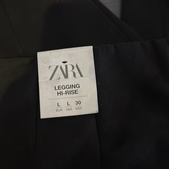 Zara suede hi rise legging - Picture 3 of 6